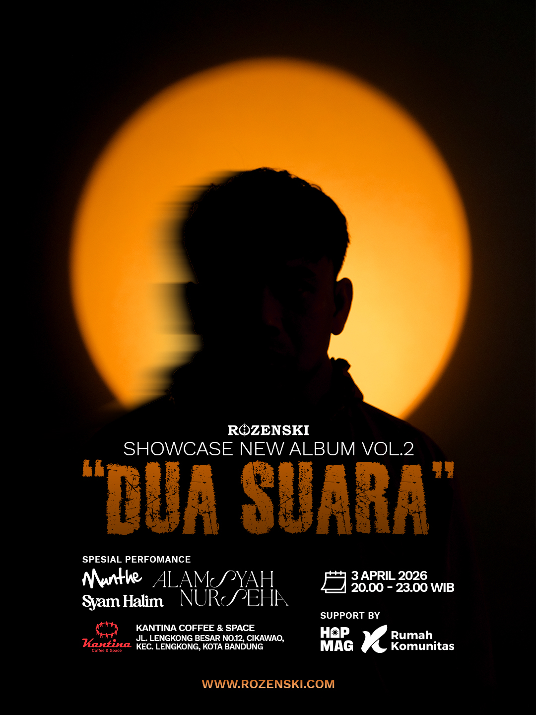 Showcase Album "Dua Suara" Vol.2