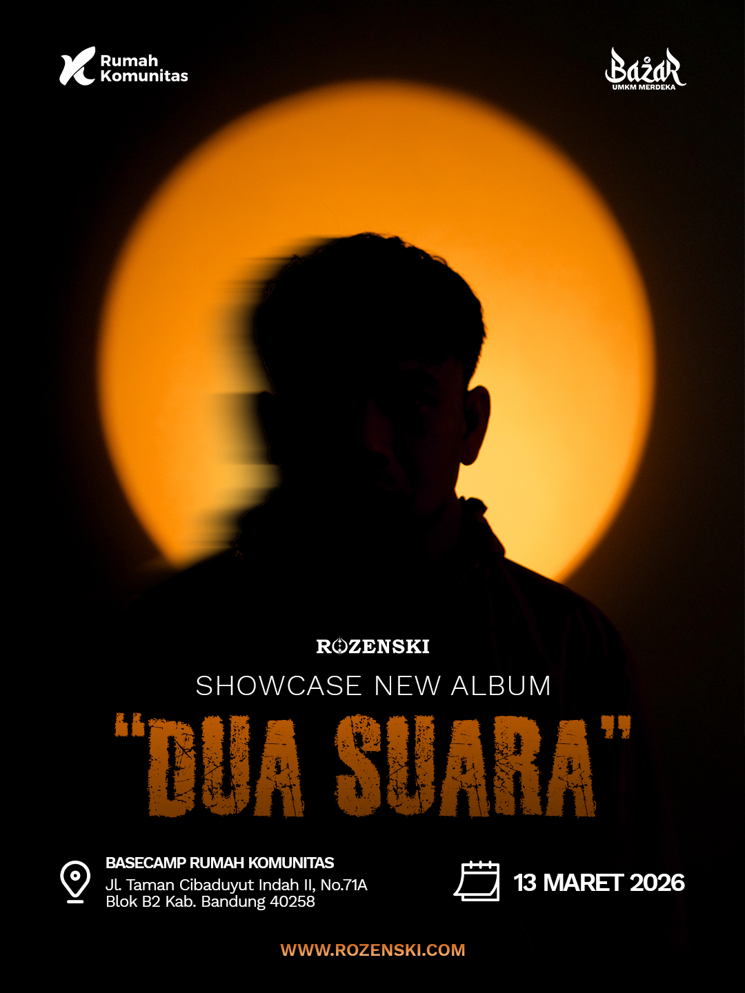 Showcase Album "Dua Suara"